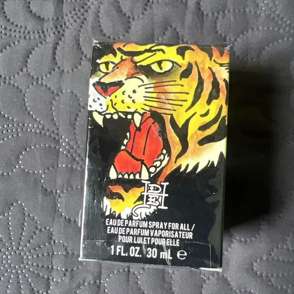 Ed Hardy Tiger Ink Edp Fragrance Cologne Unisex Size 1 oz Spray New Sealed Box